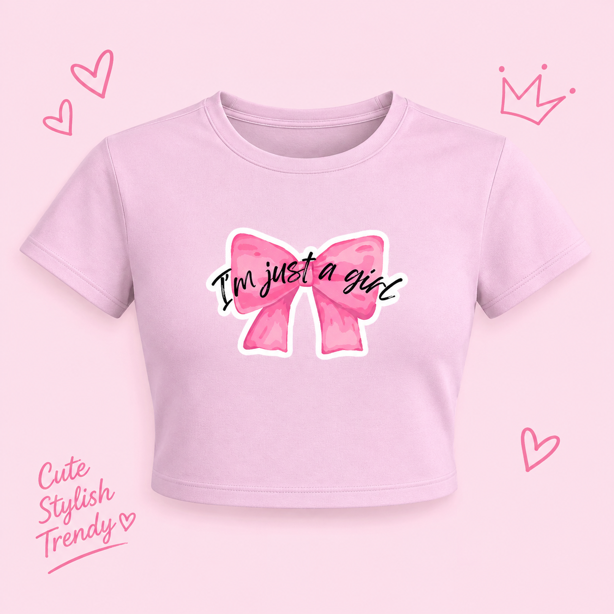 I'M JUST A GIRL | Baby Tee