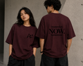 NOW. | Unisex Oversized Classic T-Shirt