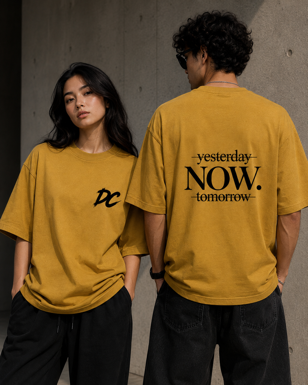 NOW. | Unisex Oversized Classic T-Shirt