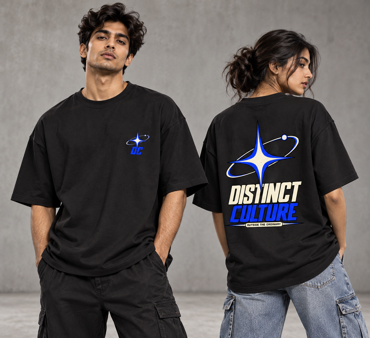 DC Orbit | Unisex Oversized T-Shirt