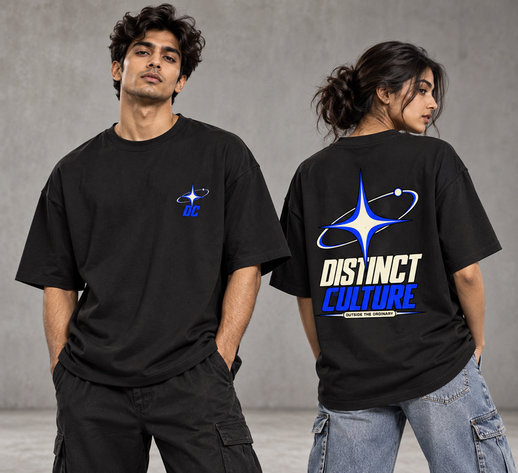DC Orbit | Unisex Oversized T-Shirt