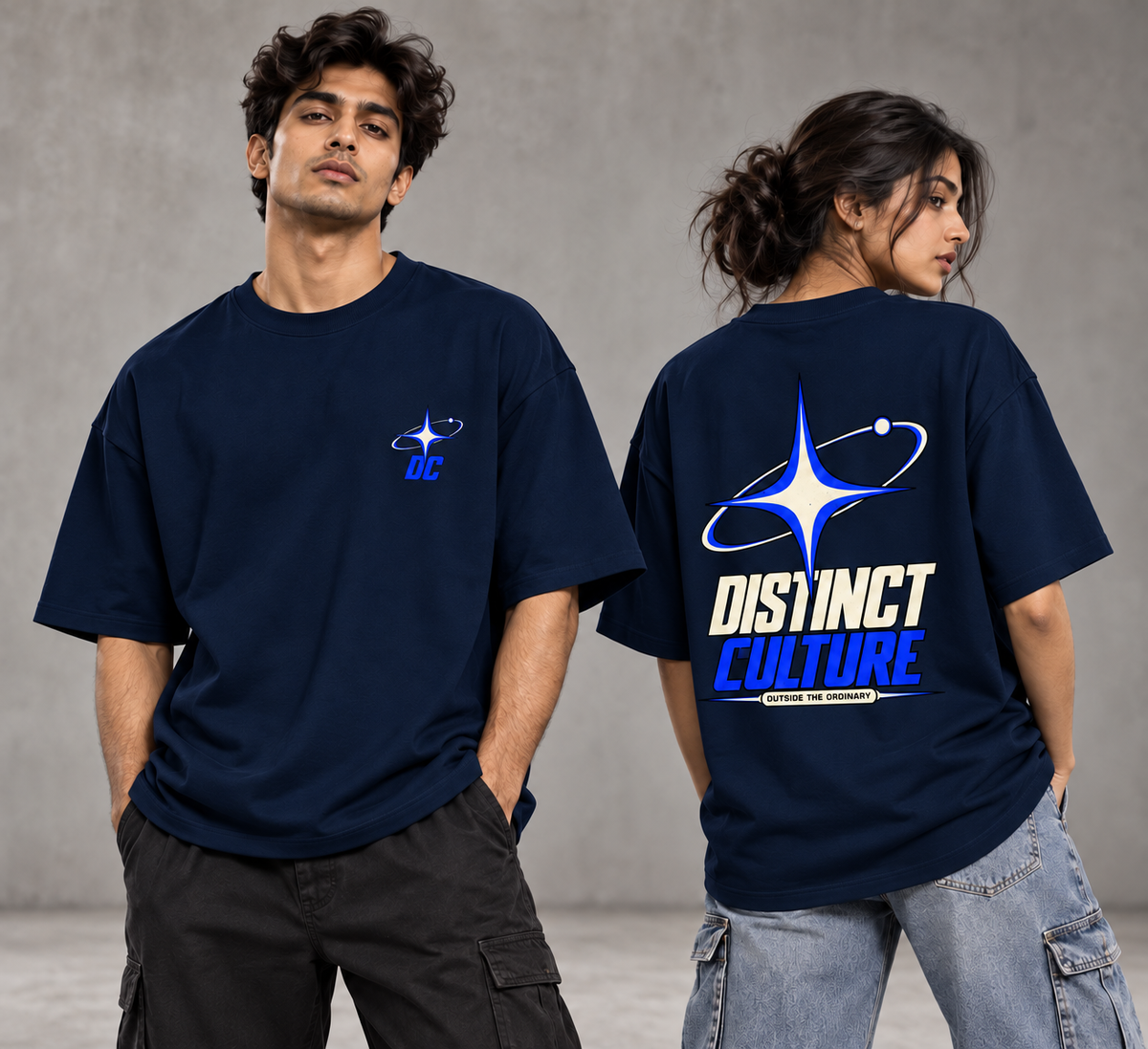 DC Orbit | Unisex Oversized T-Shirt