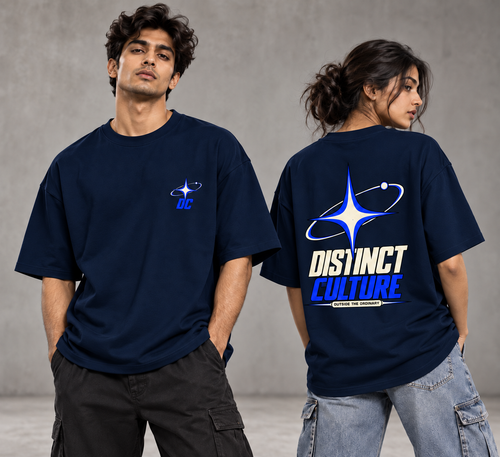 DC Orbit | Unisex Oversized T-Shirt