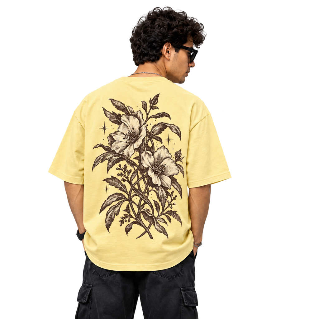 DC Bloom | Unisex Oversized T-Shirt