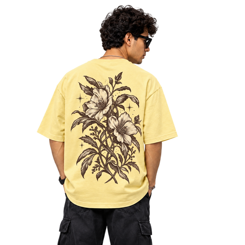 DC Bloom | Unisex Oversized T-Shirt