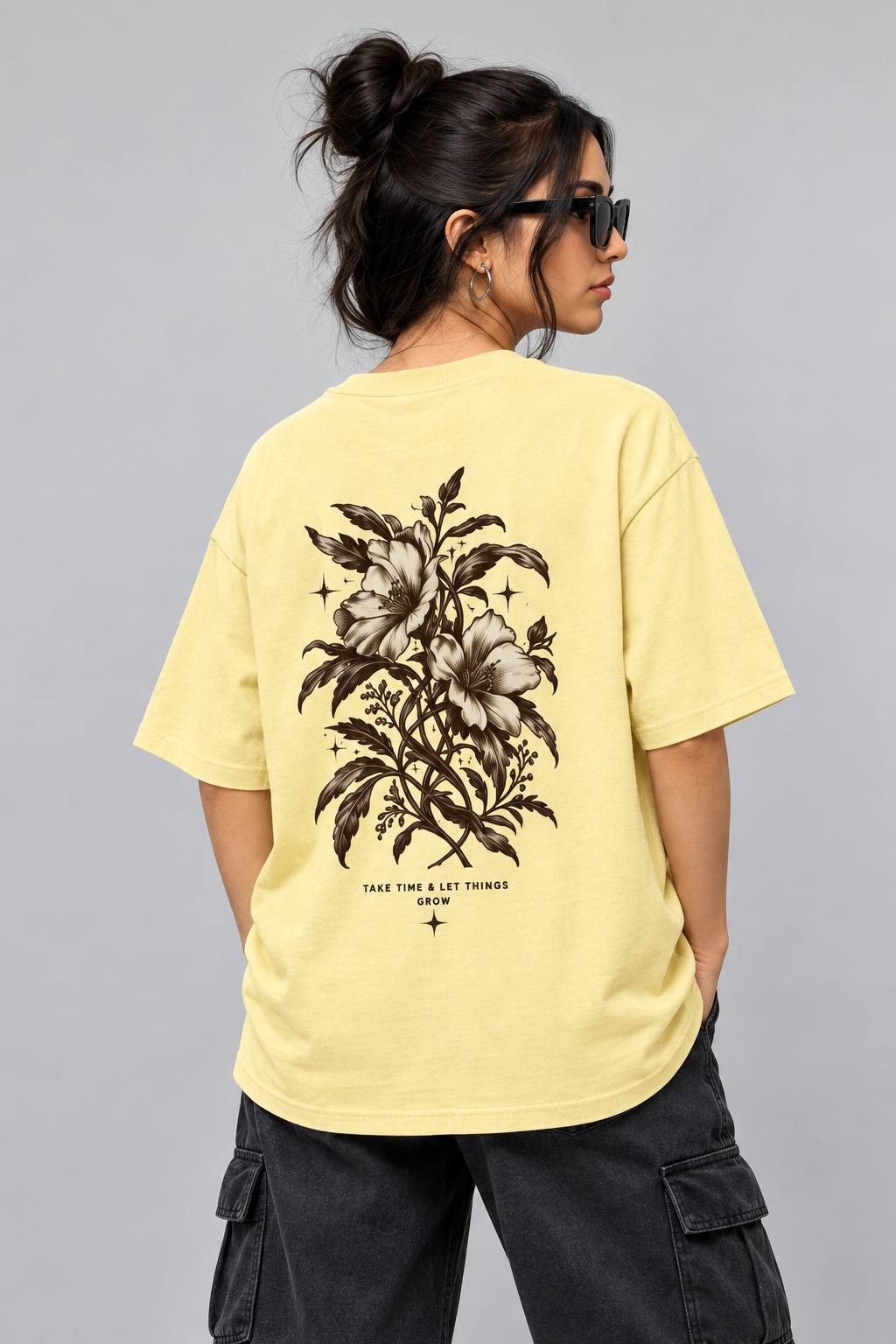 DC Bloom | Unisex Oversized T-Shirt