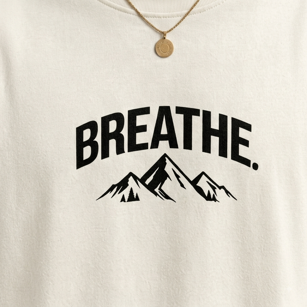 Breathe | Unisex Classic Crew T-Shirt